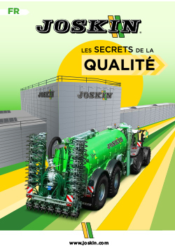 Les Secrets de la Qualité