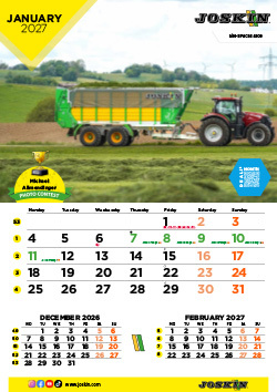 Calendar 2027