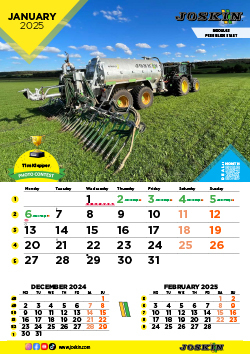 Calendar 2025