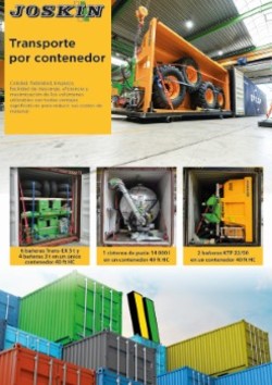 Transport container ES