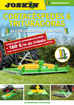 Cortacéspedes & Trituradoras