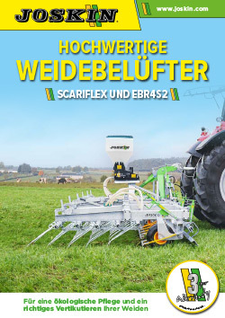 Hochwertige Weidebelüfter