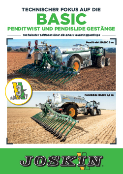 Technischer Fokus auf die BASIC Penditwist und Pendislide gestänge