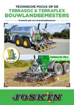 Technische focus op de Terrasoc & Terraflex bouwlandbemesters