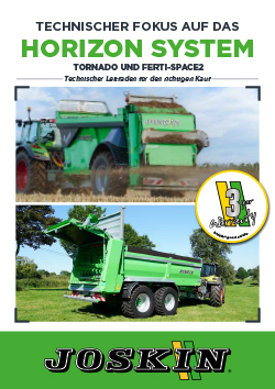 Technischer Fokus auf das HORIZON system (Tornado und Ferti-SPACE2)