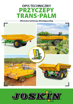 Opis techniczny Przyczepy Trans-PALM