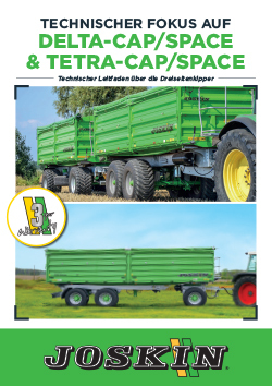 Technischer Fokus auf Delta-CAP/SPACE & Tetra-CAP/SPACE