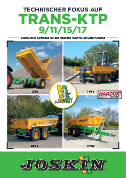 Technischer Fokus auf Trans-KTP 9/11/15/17