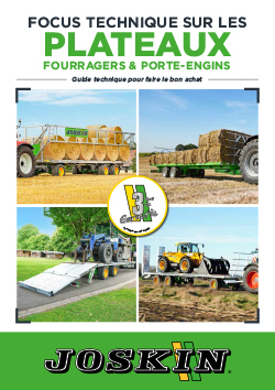 Focus technique sur les plateaux fourragers & porte-engins