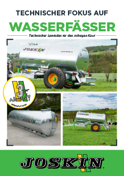 Technischer Fokus auf Wasserfässer
