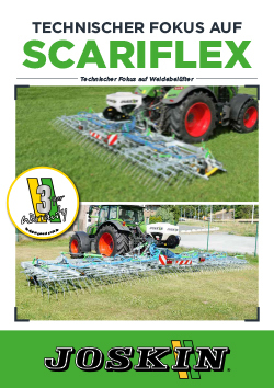 Technischer Fokus auf Scariflex