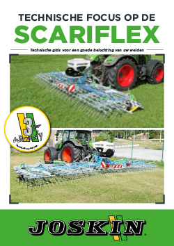 Technische focus op de Scariflex