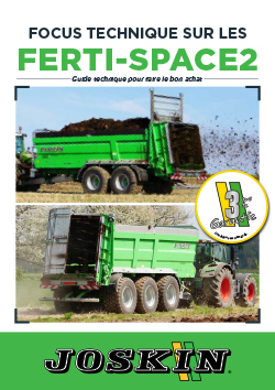 Focus technique sur les Ferti-SPACE2