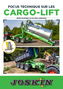 Focus technique sur les Cargo-LIFT