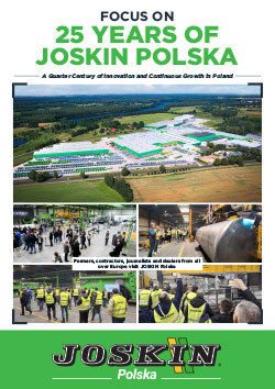  Focus on 25 years of JOSKIN Polska
