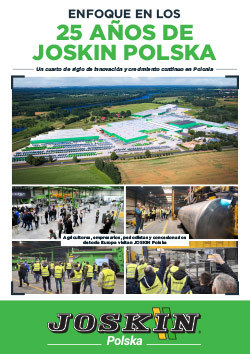  Enfoque en los 25 años de JOSKIN Polska