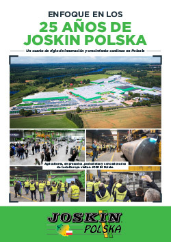  Enfoque en los 25 años de JOSKIN POLSKA