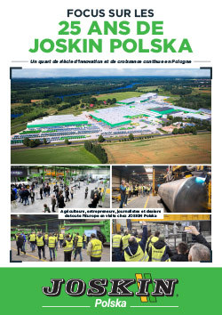  Focus sur les 25 ans de JOSKIN Polska