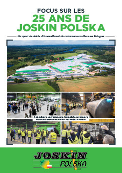  Focus sur les 25 ans de JOSKIN POLSKA