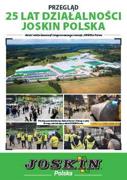 Przegląd 25 lat działalności JOSKIN Polska