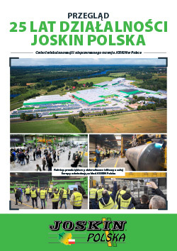 Przegląd 25 lat działalności JOSKIN POLSKA