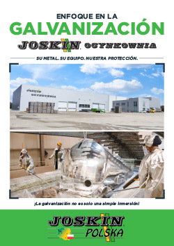 Enfoque en la galvanización 