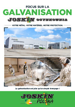 Focus sur la galvanisation 
