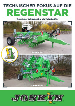Technischer Fokus auf die Regenstar 