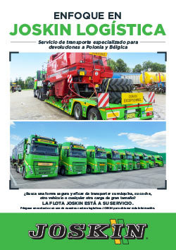 Enfoque en JOSKIN logística