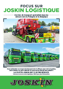 Focus sur JOSKIN logistique