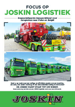Focus op JOSKIN logistiek