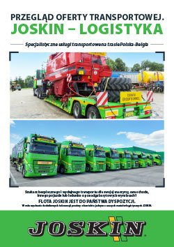Przegląd oferty transportowej. JOSKIN – Logistyka
