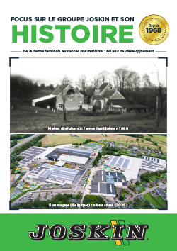 Focus sur le groupe JOSKIN et son histoire 
