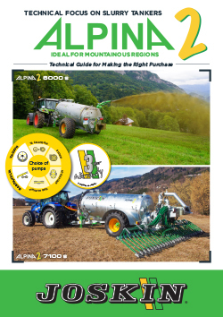 Technical Focus on Slurry Tankers Alpina2