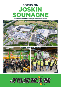 Focus on JOSKIN Soumagne