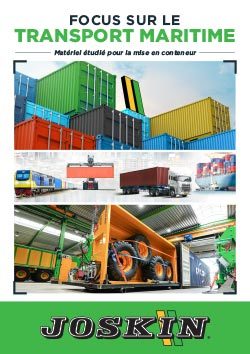 Focus sur le transport maritime