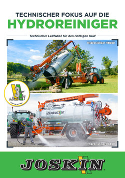 Technischer Fokus auf die Hydroreiniger