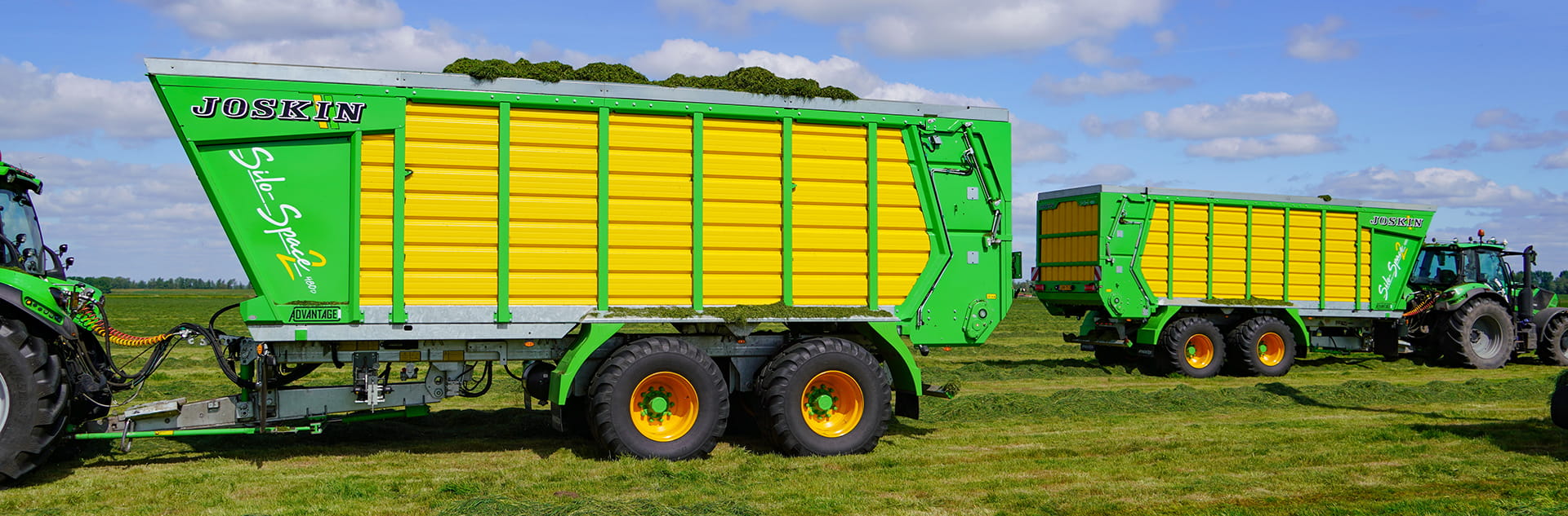 фуражные прицепы