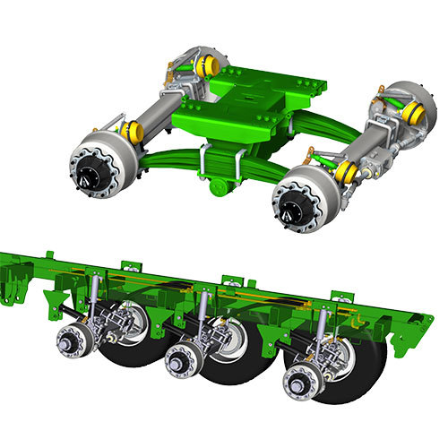 Silo-SPACE2 Tren rodante