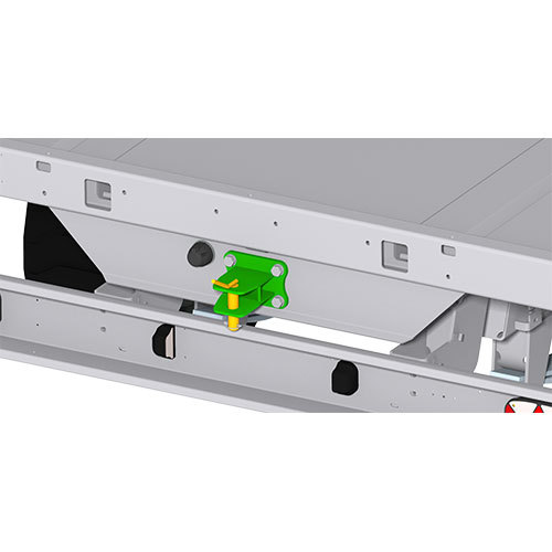 Silo-SPACE2 Accesorios del bastidor