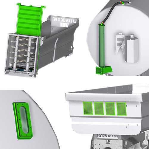 Silo-SPACE2 Accesorios interiores