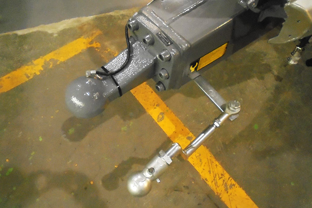 Electronic Self-Steering Axle(s)