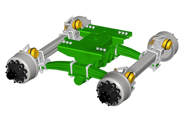 Bogie Roll-Over