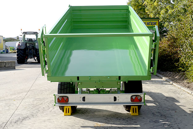 Twee-delige deur op Trans-EX