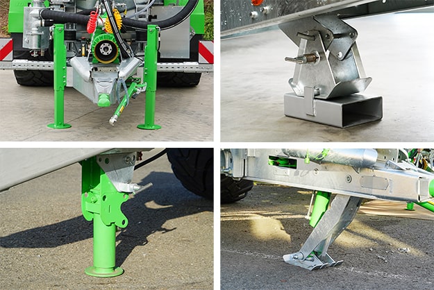Supports de stationnement