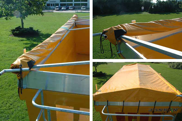 Manual Roll-Up Cover