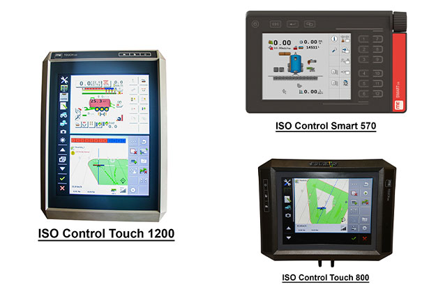 ISOBUS Displays