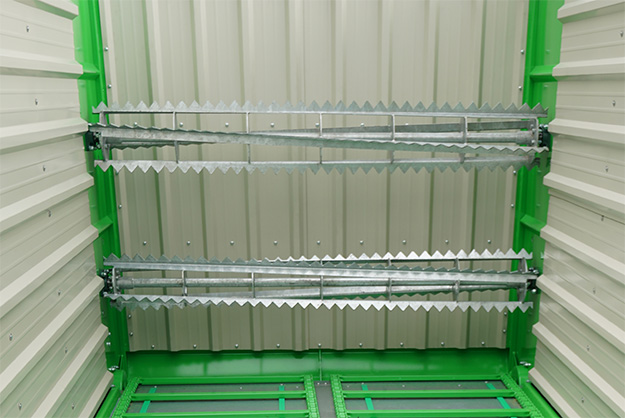 Rouleaux doseurs