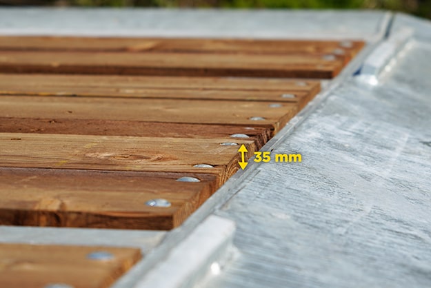 Suelo de madera