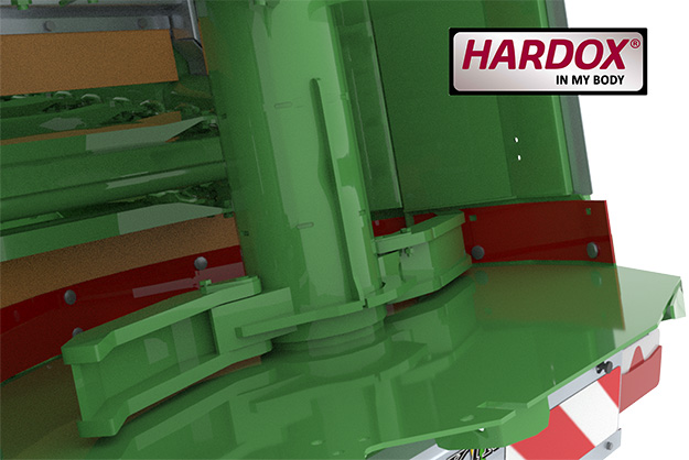 Tôle de protection HARDOX